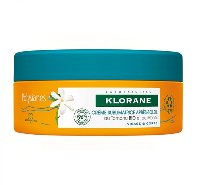 Klorane Polysianes Crème Sublimatrice Après-Soleil 200ml